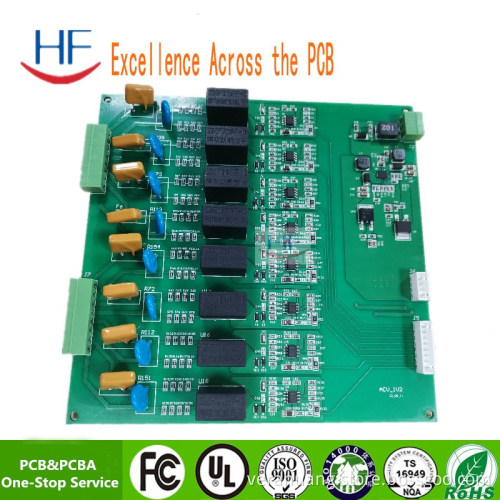 Low Cost PCB Assembly and Design Prototype PCB Green Oil Power Supply Board